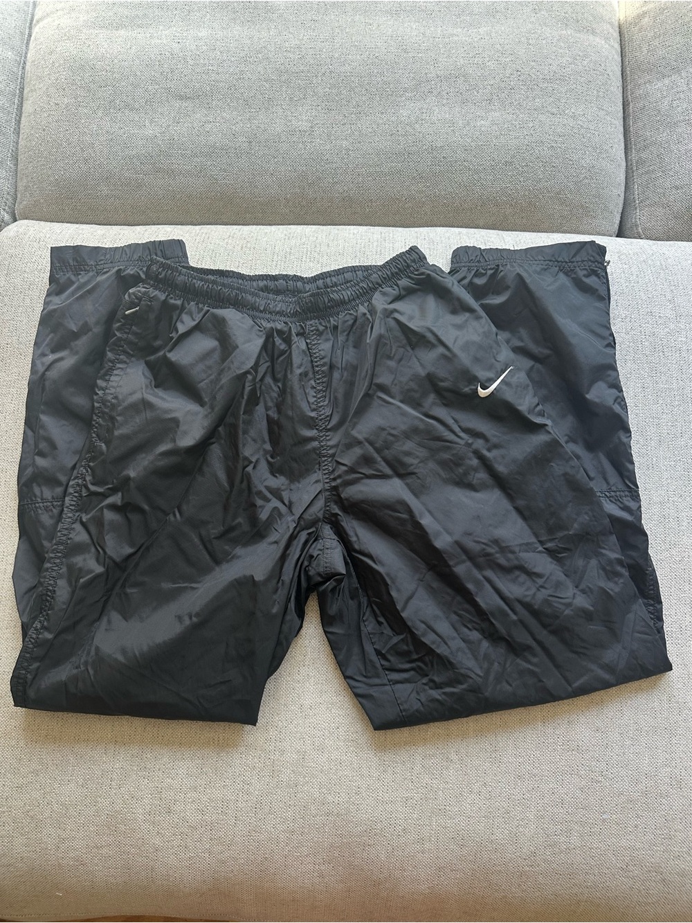Nike Vintage Y2K Windbreaker Jogger Pants Women’s M